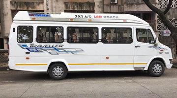 Tempo Traveller 30-Seater